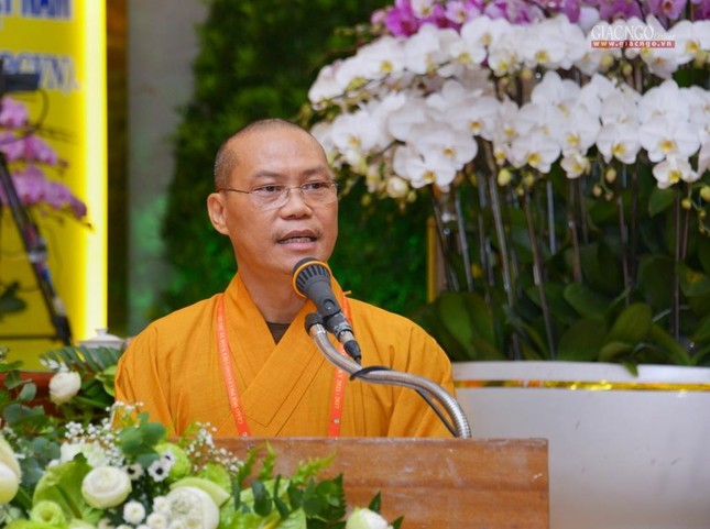 Khai mạc phiên trù bị Đại hội đại biểu Phật giáo TP.HCM lần thứ X, nhiệm kỳ 2022-2027 ảnh 16