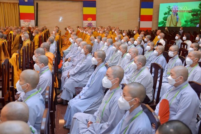 Khai mạc phiên trù bị Đại hội đại biểu Phật giáo TP.HCM lần thứ X, nhiệm kỳ 2022-2027 ảnh 31