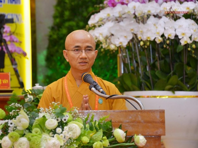 Khai mạc phiên trù bị Đại hội đại biểu Phật giáo TP.HCM lần thứ X, nhiệm kỳ 2022-2027 ảnh 4
