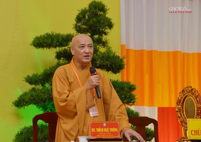 [CHÙM ẢNH] Đại hội đại biểu Phật giáo TP.HCM lần thứ X tại Việt Nam Quốc Tự ảnh 25