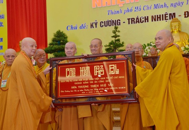 [CHÙM ẢNH] Đại hội đại biểu Phật giáo TP.HCM lần thứ X tại Việt Nam Quốc Tự ảnh 80