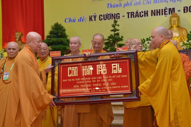 [CHÙM ẢNH] Đại hội đại biểu Phật giáo TP.HCM lần thứ X tại Việt Nam Quốc Tự ảnh 79