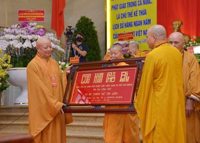[CHÙM ẢNH] Đại hội đại biểu Phật giáo TP.HCM lần thứ X tại Việt Nam Quốc Tự ảnh 78