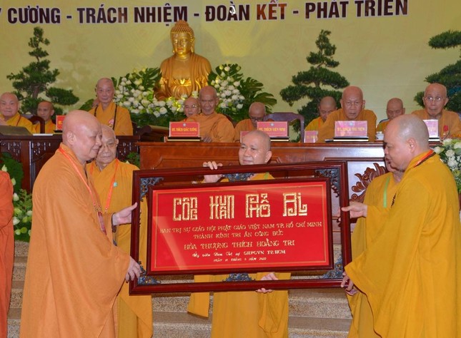 [CHÙM ẢNH] Đại hội đại biểu Phật giáo TP.HCM lần thứ X tại Việt Nam Quốc Tự ảnh 77