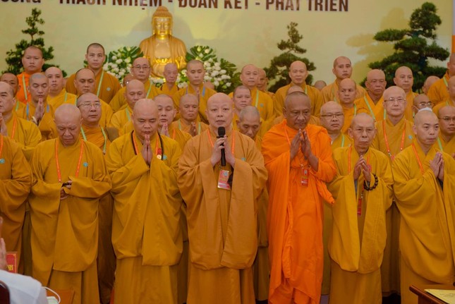 [CHÙM ẢNH] Đại hội đại biểu Phật giáo TP.HCM lần thứ X tại Việt Nam Quốc Tự ảnh 56
