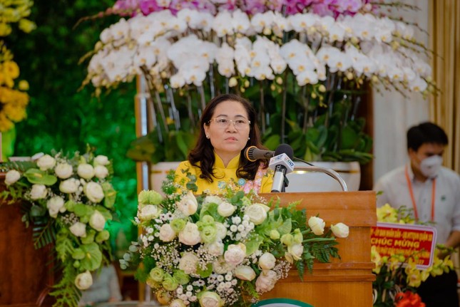 [CHÙM ẢNH] Đại hội đại biểu Phật giáo TP.HCM lần thứ X tại Việt Nam Quốc Tự ảnh 66
