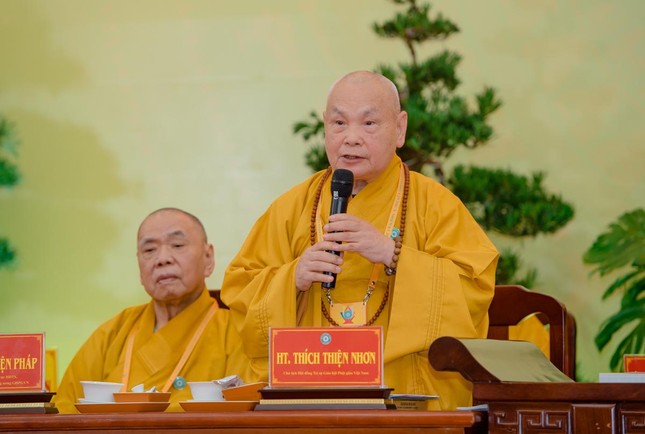 [CHÙM ẢNH] Đại hội đại biểu Phật giáo TP.HCM lần thứ X tại Việt Nam Quốc Tự ảnh 53