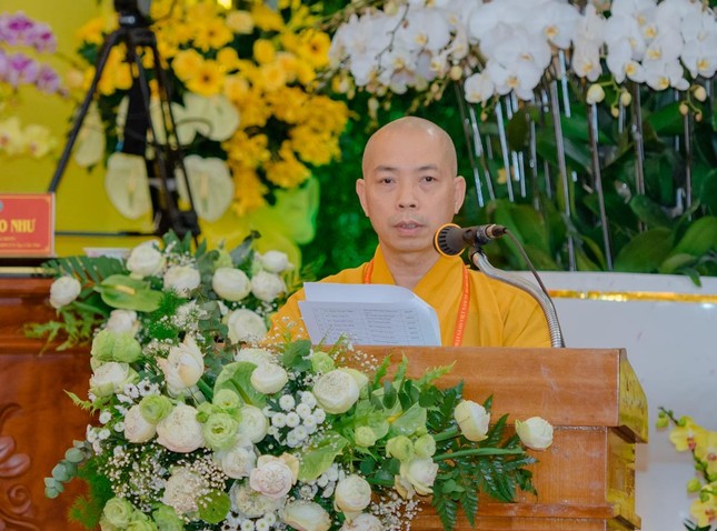 [CHÙM ẢNH] Đại hội đại biểu Phật giáo TP.HCM lần thứ X tại Việt Nam Quốc Tự ảnh 68