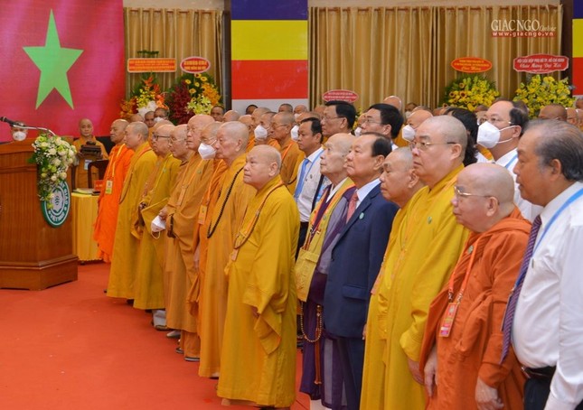 [CHÙM ẢNH] Đại hội đại biểu Phật giáo TP.HCM lần thứ X tại Việt Nam Quốc Tự ảnh 2