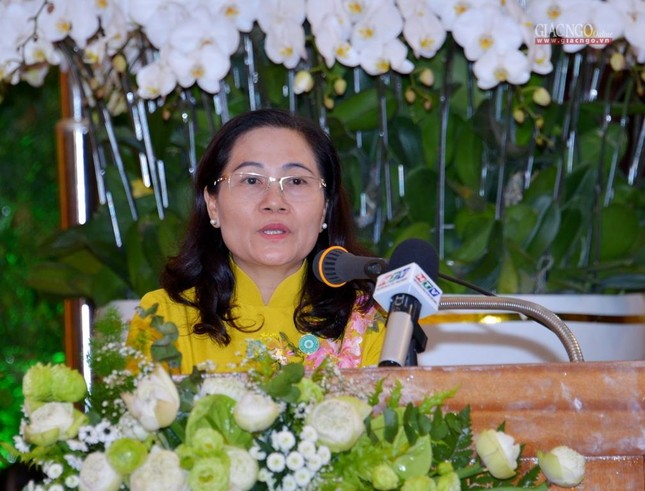 Hòa thượng Thích Lệ Trang được suy cử Trưởng ban Trị sự GHPGVN TP.HCM nhiệm kỳ 2022-2027 ảnh 13