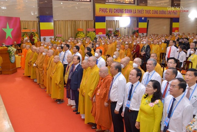 [CHÙM ẢNH] Đại hội đại biểu Phật giáo TP.HCM lần thứ X tại Việt Nam Quốc Tự ảnh 1