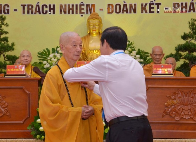 [CHÙM ẢNH] Đại hội đại biểu Phật giáo TP.HCM lần thứ X tại Việt Nam Quốc Tự ảnh 28