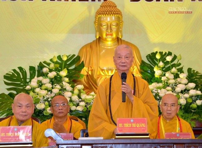 [CHÙM ẢNH] Đại hội đại biểu Phật giáo TP.HCM lần thứ X tại Việt Nam Quốc Tự ảnh 41
