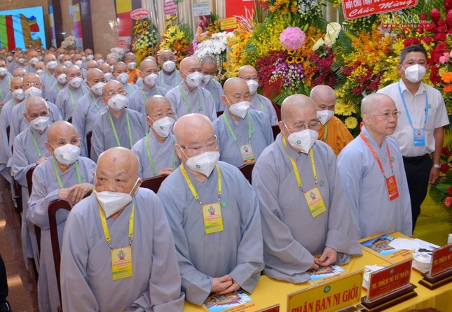 [CHÙM ẢNH] Đại hội đại biểu Phật giáo TP.HCM lần thứ X tại Việt Nam Quốc Tự ảnh 5