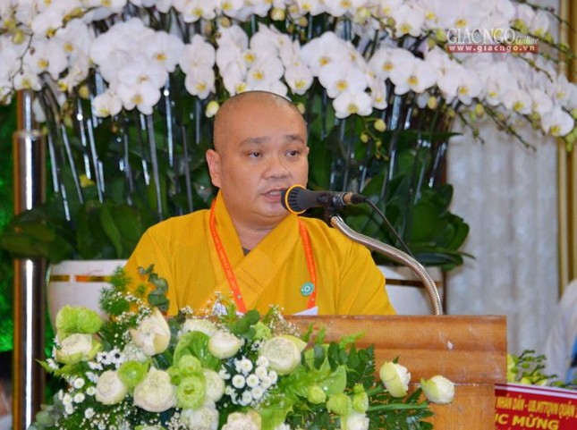 [CHÙM ẢNH] Đại hội đại biểu Phật giáo TP.HCM lần thứ X tại Việt Nam Quốc Tự ảnh 90