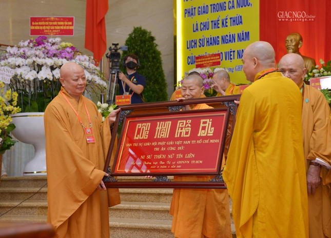 [CHÙM ẢNH] Đại hội đại biểu Phật giáo TP.HCM lần thứ X tại Việt Nam Quốc Tự ảnh 71