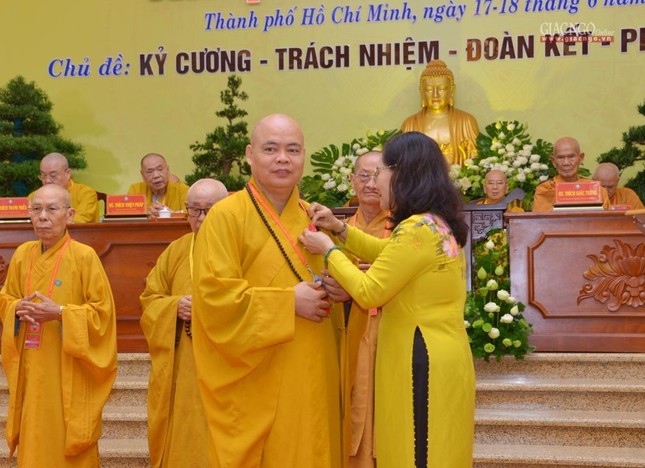 [CHÙM ẢNH] Đại hội đại biểu Phật giáo TP.HCM lần thứ X tại Việt Nam Quốc Tự ảnh 39