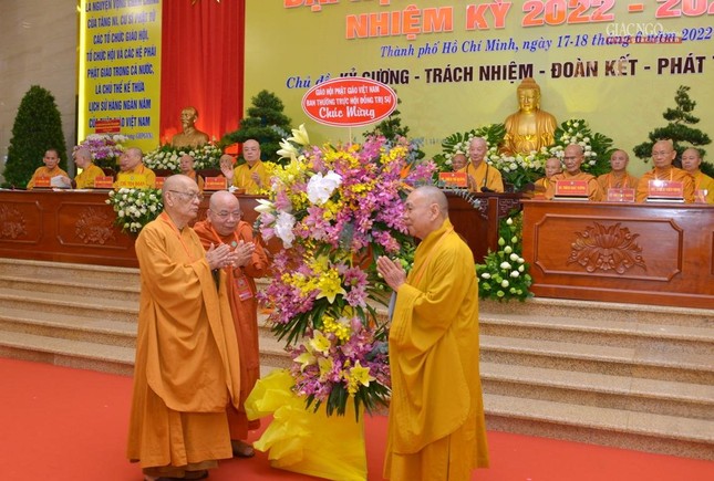 [CHÙM ẢNH] Đại hội đại biểu Phật giáo TP.HCM lần thứ X tại Việt Nam Quốc Tự ảnh 13