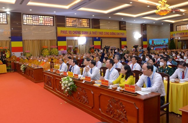 [CHÙM ẢNH] Đại hội đại biểu Phật giáo TP.HCM lần thứ X tại Việt Nam Quốc Tự ảnh 8