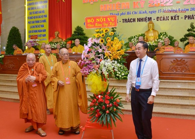 [CHÙM ẢNH] Đại hội đại biểu Phật giáo TP.HCM lần thứ X tại Việt Nam Quốc Tự ảnh 14