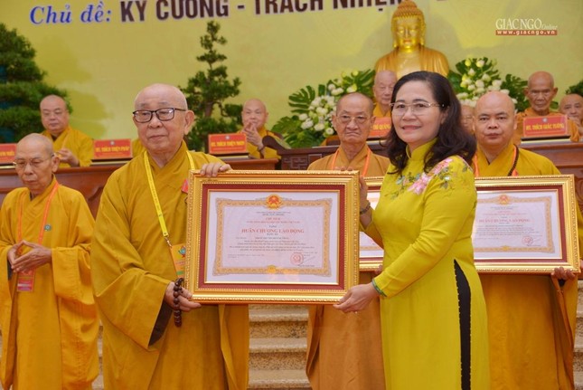 [CHÙM ẢNH] Đại hội đại biểu Phật giáo TP.HCM lần thứ X tại Việt Nam Quốc Tự ảnh 33