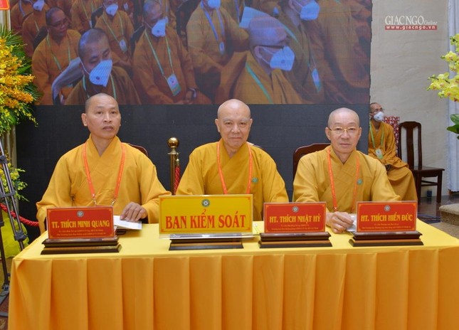 [CHÙM ẢNH] Đại hội đại biểu Phật giáo TP.HCM lần thứ X tại Việt Nam Quốc Tự ảnh 21