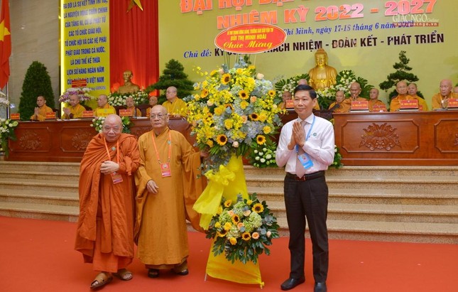 [CHÙM ẢNH] Đại hội đại biểu Phật giáo TP.HCM lần thứ X tại Việt Nam Quốc Tự ảnh 16