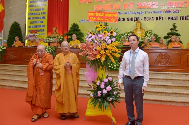 [CHÙM ẢNH] Đại hội đại biểu Phật giáo TP.HCM lần thứ X tại Việt Nam Quốc Tự ảnh 15