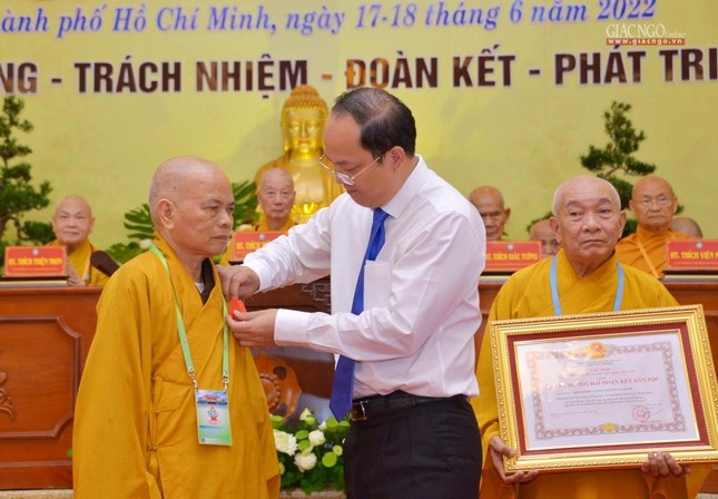 [CHÙM ẢNH] Đại hội đại biểu Phật giáo TP.HCM lần thứ X tại Việt Nam Quốc Tự ảnh 34