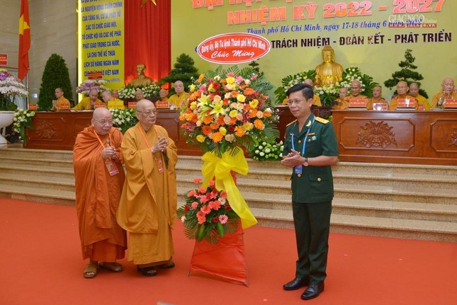 [CHÙM ẢNH] Đại hội đại biểu Phật giáo TP.HCM lần thứ X tại Việt Nam Quốc Tự ảnh 17