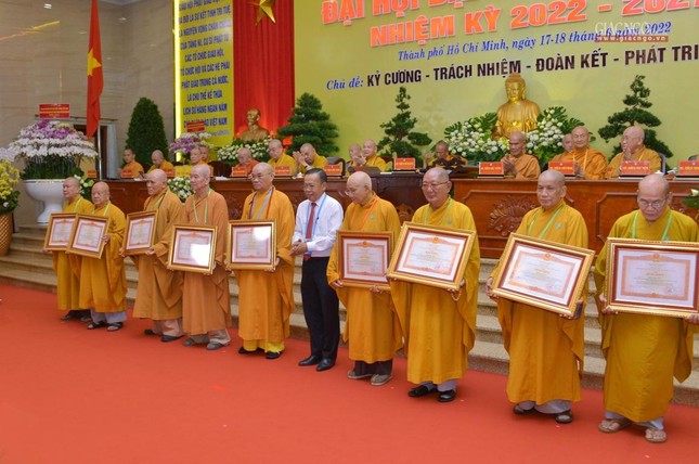 [CHÙM ẢNH] Đại hội đại biểu Phật giáo TP.HCM lần thứ X tại Việt Nam Quốc Tự ảnh 44