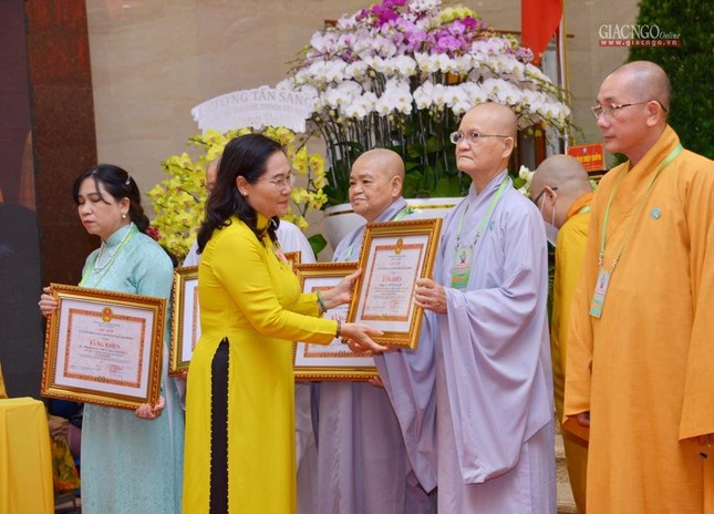 [CHÙM ẢNH] Đại hội đại biểu Phật giáo TP.HCM lần thứ X tại Việt Nam Quốc Tự ảnh 47
