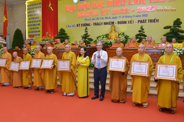 [CHÙM ẢNH] Đại hội đại biểu Phật giáo TP.HCM lần thứ X tại Việt Nam Quốc Tự ảnh 43