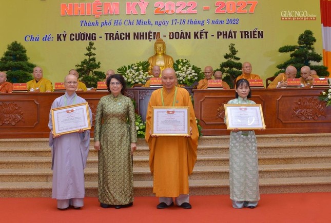 [CHÙM ẢNH] Đại hội đại biểu Phật giáo TP.HCM lần thứ X tại Việt Nam Quốc Tự ảnh 45