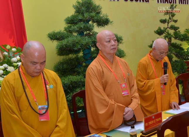 [CHÙM ẢNH] Đại hội đại biểu Phật giáo TP.HCM lần thứ X tại Việt Nam Quốc Tự ảnh 50