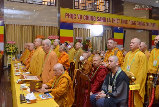 [CHÙM ẢNH] Đại hội đại biểu Phật giáo TP.HCM lần thứ X tại Việt Nam Quốc Tự ảnh 51