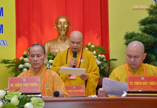 [CHÙM ẢNH] Đại hội đại biểu Phật giáo TP.HCM lần thứ X tại Việt Nam Quốc Tự ảnh 89