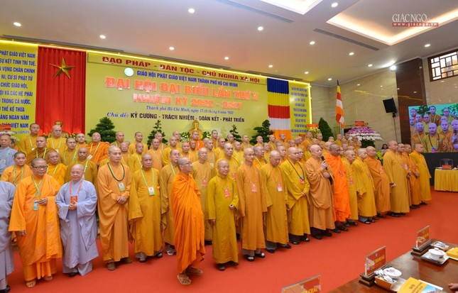 [CHÙM ẢNH] Đại hội đại biểu Phật giáo TP.HCM lần thứ X tại Việt Nam Quốc Tự ảnh 58