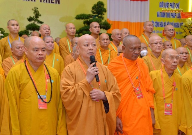 [CHÙM ẢNH] Đại hội đại biểu Phật giáo TP.HCM lần thứ X tại Việt Nam Quốc Tự ảnh 57