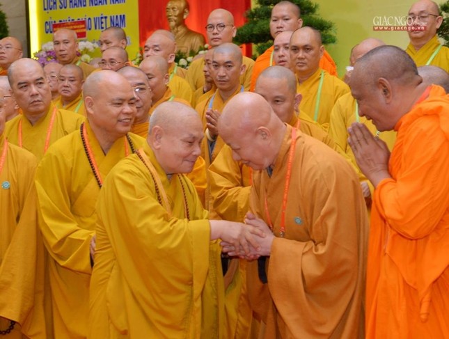 [CHÙM ẢNH] Đại hội đại biểu Phật giáo TP.HCM lần thứ X tại Việt Nam Quốc Tự ảnh 63