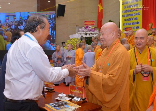 [CHÙM ẢNH] Đại hội đại biểu Phật giáo TP.HCM lần thứ X tại Việt Nam Quốc Tự ảnh 96