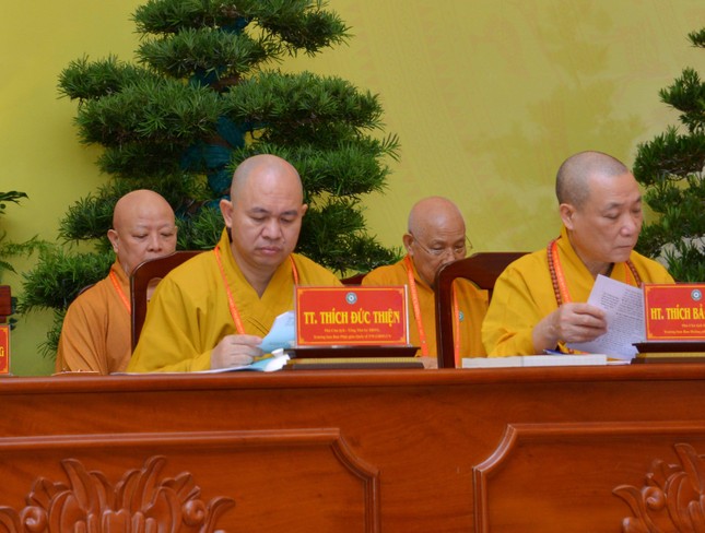 [CHÙM ẢNH] Đại hội đại biểu Phật giáo TP.HCM lần thứ X tại Việt Nam Quốc Tự ảnh 18