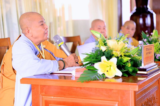 Bình Dương: Hội đồng thập sư Tăng, Ni Đại giới đàn Thiện An tấn đàn truyền giới ảnh 5