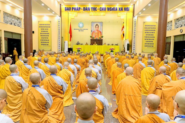 Bình Dương: Hội đồng thập sư Tăng, Ni Đại giới đàn Thiện An tấn đàn truyền giới ảnh 7