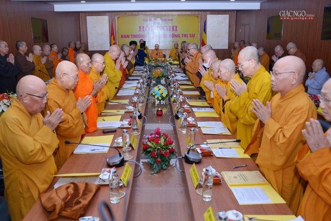 Hòa thượng Thích Thiện Nhơn làm Trưởng ban Nhân sự Đại hội đại biểu Phật giáo toàn quốc lần thứ IX ảnh 1
