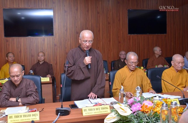 Hòa thượng Thích Thiện Nhơn làm Trưởng ban Nhân sự Đại hội đại biểu Phật giáo toàn quốc lần thứ IX ảnh 3