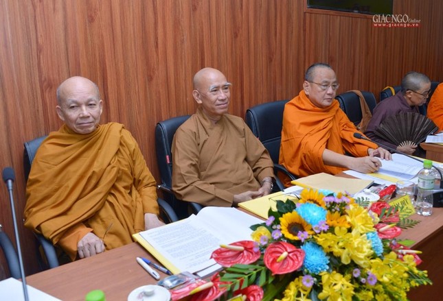 Hòa thượng Thích Thiện Nhơn làm Trưởng ban Nhân sự Đại hội đại biểu Phật giáo toàn quốc lần thứ IX ảnh 24