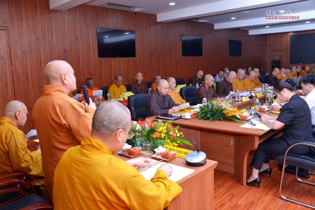 Hòa thượng Thích Thiện Nhơn làm Trưởng ban Nhân sự Đại hội đại biểu Phật giáo toàn quốc lần thứ IX ảnh 12