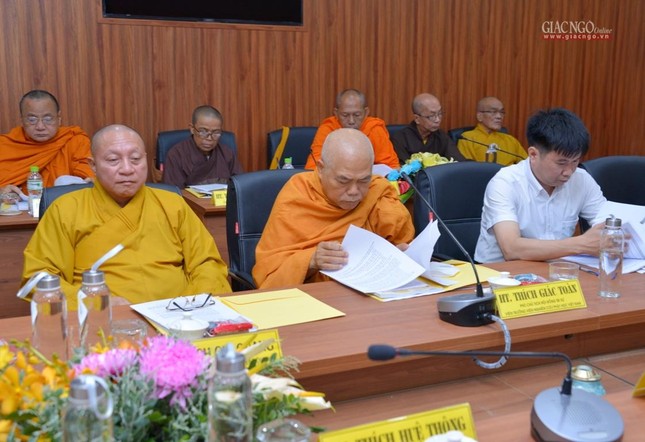 Hòa thượng Thích Thiện Nhơn làm Trưởng ban Nhân sự Đại hội đại biểu Phật giáo toàn quốc lần thứ IX ảnh 10