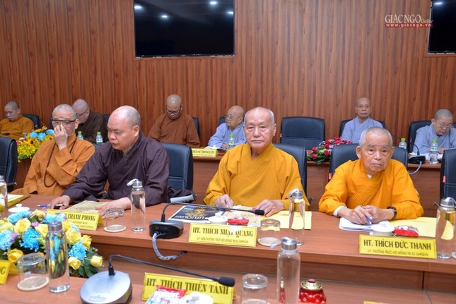 Hòa thượng Thích Thiện Nhơn làm Trưởng ban Nhân sự Đại hội đại biểu Phật giáo toàn quốc lần thứ IX ảnh 13